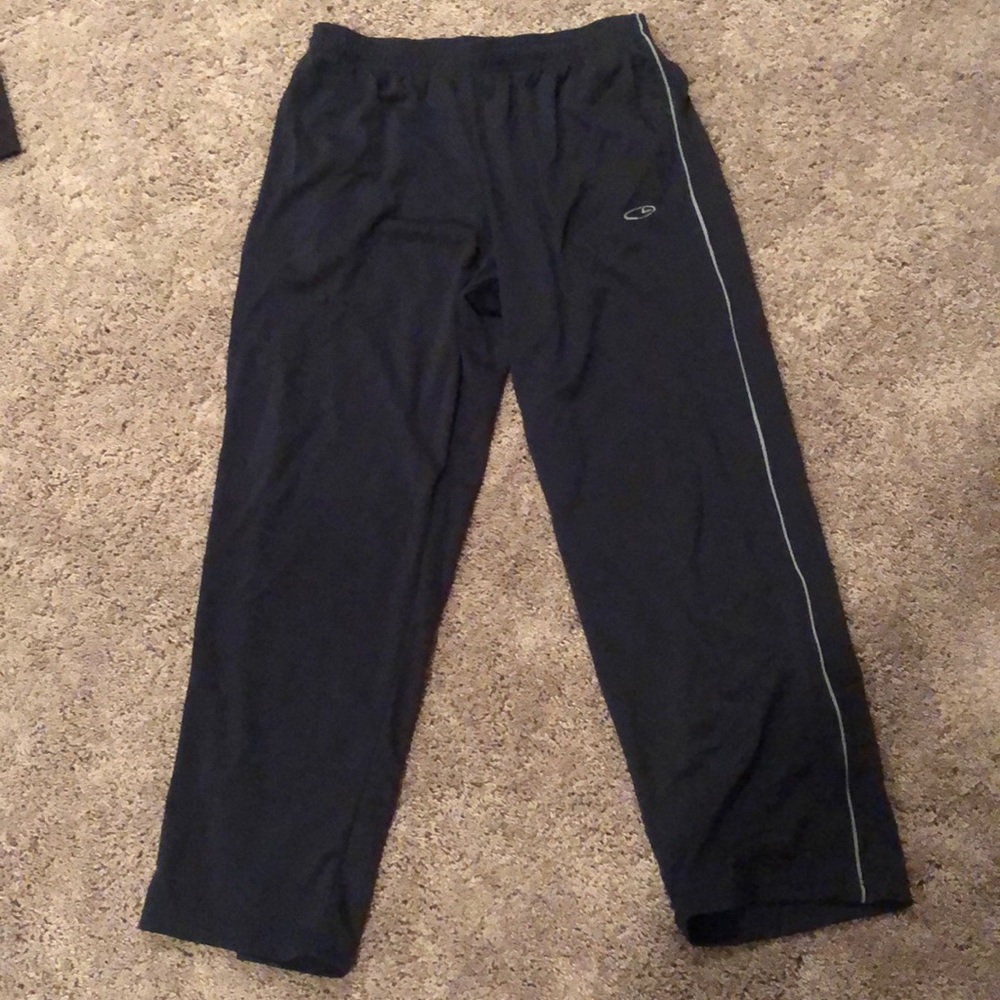 🔥COMFY CHAMPION BLACK SWEATPANTS!